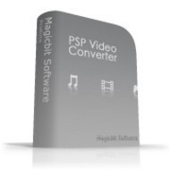 Magicbyte PSP video converter screenshot